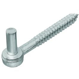 

2PC National Hardware National Hardware N130-112 Screw Hook 1/2 By 4 Inch Zinc Plated Steel