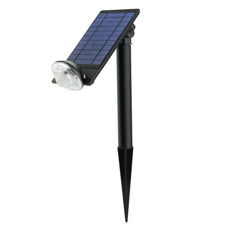 Hyper Tough 1000 Lumen Led Solar Motion Detection Security Light Link2home Em Sl451b 250 Lumen Led Solar Security Adjule Single Head Sensor Spotlight With