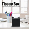 thumbnail image 3 of HURRISE Tissue Holder,Plastic Multifunctional Square Tissue Storage Box for Living Room Bathroom Car Kithcen Use,Napkin Box, 3 of 9