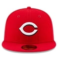 thumbnail image 2 of Men's New Era Red Cincinnati Reds National Baseball Hall of Fame 59FIFTY Fitted Hat, 2 of 5
