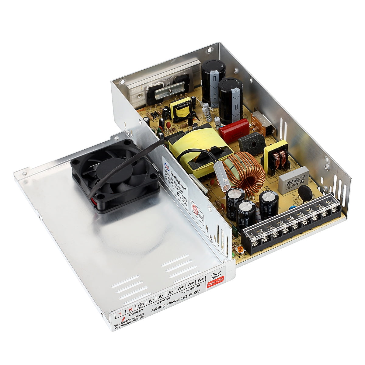 SUPERNIGHT DC 12V 30A 360W Regulated Switching Power Supply for LED Strip Light