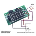 thumbnail image 3 of LED Display Digital Frequency Counter 3 Digits Power Counter Module Counting Meter Module with Memory Accumulator, 3 of 8