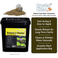 thumbnail image 6 of CrystalClear Nature's Choice Barley Straw Pellets - Natural Pond Treatment - 2 Pound Bucket Treats Up to Gallons 2 lb, 6 of 6