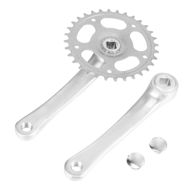 FOMIYES 1Jgo Crankset Para De Con Único Y Biela De Aluminio