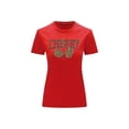 thumbnail image 2 of Playera Blusa Cherry Cerezas Animal Print Color Rojo Talla Chica Marca Emil SaEs, 2 of 4