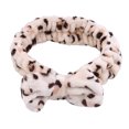 thumbnail image 1 of Diadema HUOGUO Diadema elástica de forro polar coral suave para mujer, 1 of 4