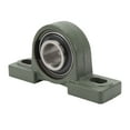 thumbnail image 1 of Block Mounted Bearing, Heavy Duty Cast Iron  To Mount 1in Pillow Block Bearings Self Aligning  For Textile Industry, 1 of 8