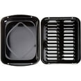 thumbnail image 1 of Replacement for Whirlpool 4396923 Broiler Pan and Rack set 17 x 13 Inch, 1 of 3