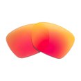 thumbnail image 3 of Walleva Fire Red Mirror Coated Polarized Replacement Lenses for Costa Del Mar Anaa Sunglasses, 3 of 5