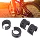 thumbnail image 5 of Protector De Cuadro De Bicicleta, Buena Resistencia, Textura Delicada, Resistencia Al Impacto, Protector De Vaina De Bicicleta Negro Para Protección De Horquilla Trasera, 5 of 7