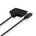thumbnail image 3 of USB Type C 3.0 to 2.5" SATA III Adapter Cable Bridge w/ UASP High Speed Data Transfer Protocol Support - SATA to USB Type C 3.0 Converter for SSD HDD Solid State Drive / External Hard Drive, 3 of 4