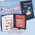 thumbnail image 3 of Book Clip Type Early Education Initiation English Letter Magnetic 1Ml, 3 of 9