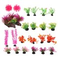 thumbnail image 4 of Artificial Seaweed Decorations, Artificial Seaweed Water Plants Simulation Superb Craftsmanship 23pcs  For Fish  For Aquarium, 4 of 8