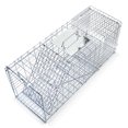 thumbnail image 7 of eXuby Large Cat Trap for Stray / Feral Cats & Other Animals - 31"x12"x13” - Catch them Live & Relocate - Extra Large 8.5" Trigger Platform - Also for; Racoon, Rabbit, Possum, Skunk, Bobcat, Squirrel, 7 of 7