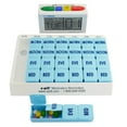 thumbnail image 6 of e-pill 4 Times a Day x 7 Day Large Weekly Pill Organizer - with 4 Alarm Talking Reminder, 6 of 6