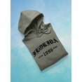 thumbnail image 3 of Gothic Style Florida Hoodie Women -Image by Shutterstock, Female 4X-Large, 3 of 4