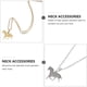 thumbnail image 4 of 2 piezas collar de caballo collar de animales collar versátil decoración de cuello de mujer, 4 of 6