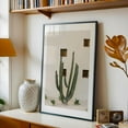 thumbnail image 6 of Cabo Cactus IX - Cabo San Lucas Baja California Sur Mexico Photography Cactus Desert Minimalist Botanical Architecture Rustic Nature Black Framed Wall Art Print 16 x 24 inches, 6 of 13