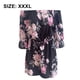 thumbnail image 2 of Vestido de mujer casual con estampado floral y hombros descubiertos con manga trompeta Zhivalor BST3003110-6, 2 of 6