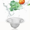 thumbnail image 4 of unbranded 4Ud De Malla Para Fregadero Y Desagüe Con Anti Óxido Para Uso En Cocina Y Plateado, 4 of 8