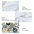 thumbnail image 2 of Yayeee Kitchen Hanging Hand Towels Set of 2 with Loop Bathroom Absorbent Tie Towel, Light Floral, 2 of 7
