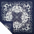 thumbnail image 6 of Jiibva Bandanas 1pc Cowboy Headband Print Neckwear Neckerchief Cycling, Square Neck Head Scarf Handkerchiefs, Wrap Scarf Wristband for Men Women, 6 of 7