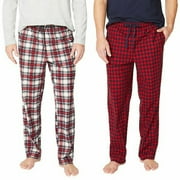 Nautica Men’s Fleece Lounge Pants, 2-Pack