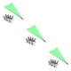 thumbnail image 3 of Advancent Juego de boquillas para manga pastelera, juego de puntas de acero inoxidable para decoración de pasteles, bolsa para glaseado, suministros para Type1 NO1 Advancent CBP061552, 3 of 6