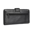 thumbnail image 3 of Julia Buxton Women's Heiress Pik-Me-Up Checkbook Keeper Leather, Black, 3 of 3