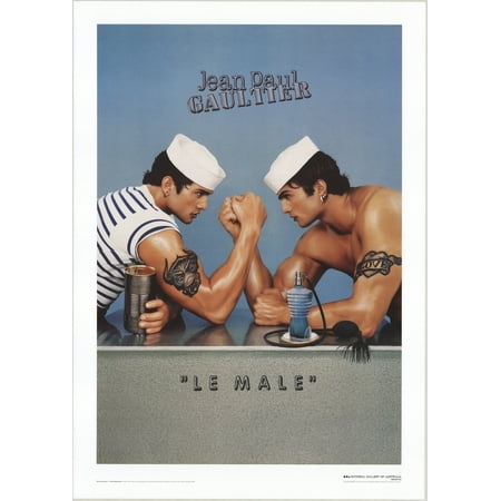 Gille Gille - Pierre & Gille Commoy & Blanchard-Le Male-Poster