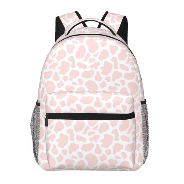 Disketp Cow 1 Mochila Estampada para Hombre y Mujer – Mochila Ligera Clásica con Múltiples Bolsillos para Universidad, Trabajo y Viajes-One Size