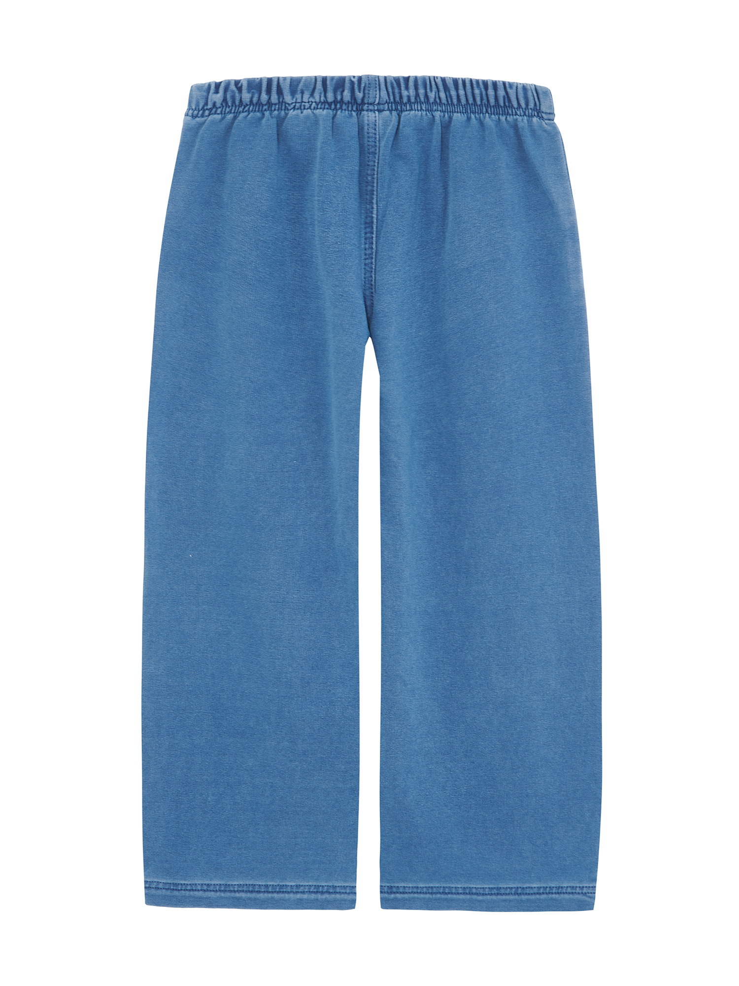 Wonder Nation Girls Knit Denim Pants, Sizes 4-18 & Plus