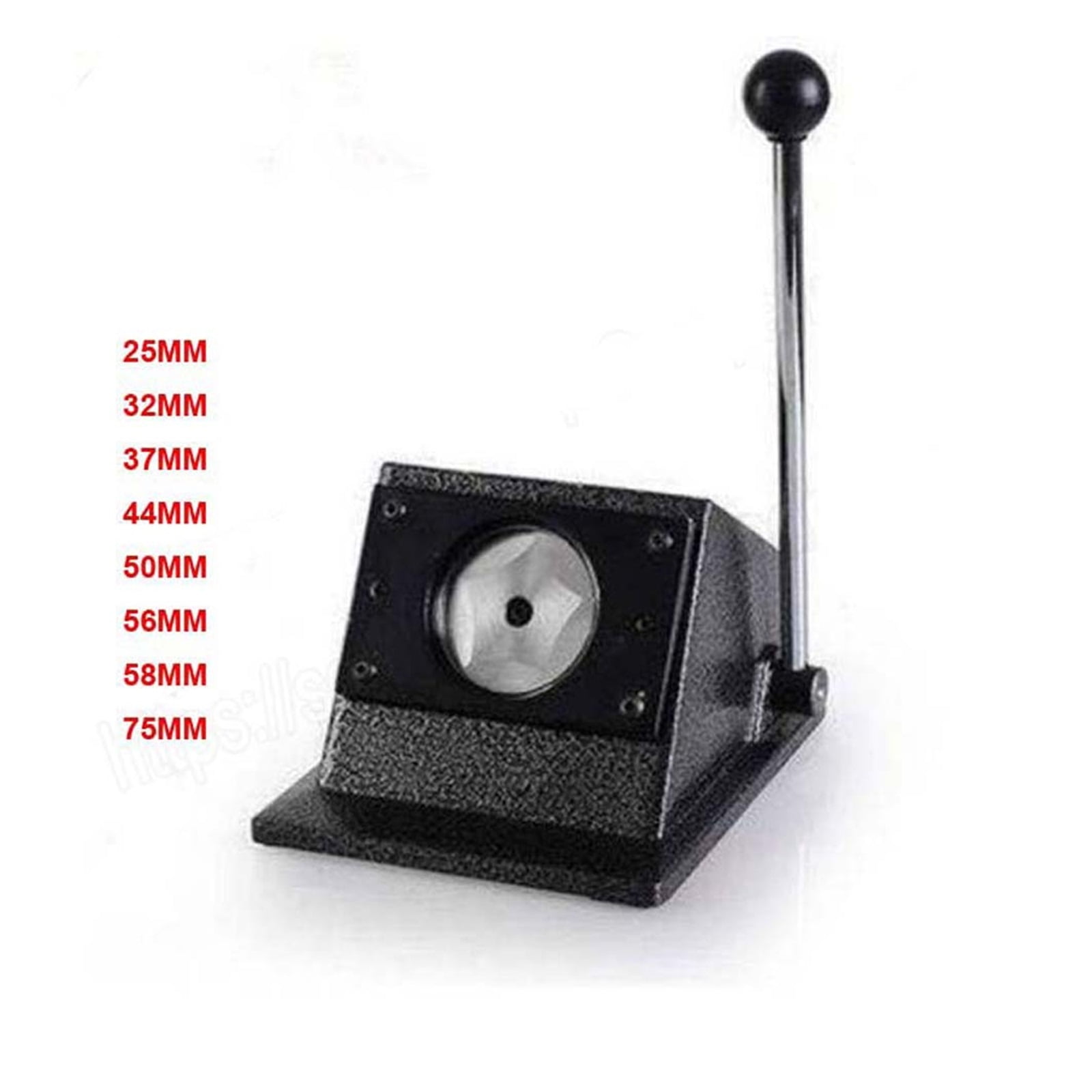 Graphic Punch Die Cutter Paper Graphic Punch Die Multi Sheets Stack Cutter Button