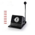 thumbnail image 2 of Graphic Punch Die Cutter Paper Graphic Punch Die Multi Sheets Stack Cutter Button, 2 of 6