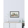 thumbnail image 5 of Marmont Hill Succulent Garden in Pots Framed Painting Print, 5 of 6