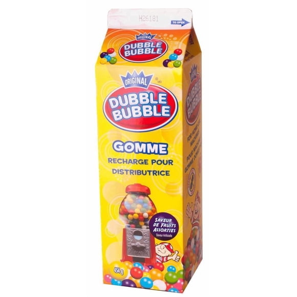 Dubble Bubble Gumballs - Machine Size Refills 454g