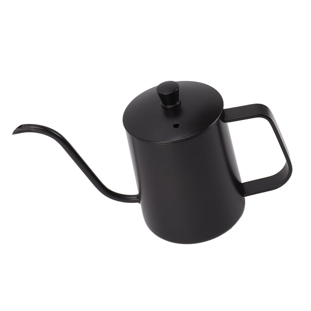 Small Pour Over Coffee Kettle, Professional Stainless Steel Pour Over Kettle Multifunctional Drip Coffee Maker Kettle Electric Gooseneck Kettle for Hotel