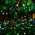 thumbnail image 6 of EONQY Christmas String Lights, 7M 50 LED Solar Christmas Lights Waterproof Christmas Fairy Lights for Outdoor Gardens Wedding Christmas Decorations, 6 of 9