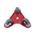 thumbnail image 5 of Fichiouy Furniture Mover Dolly Alloy Steel Furniture Mover Kit with Universal Wheel Red, 5 of 9