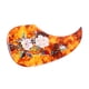 thumbnail image 4 of Golpeador de guitarra acústica, Golpeador de guitarra GQ459 Golpeador protector de guitarra de PVC Golpeador de guitarra de flores Diseño de próxima generación, 4 of 12