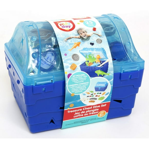 TREASURE CHEST DIVE 25 PC VALUE PACK