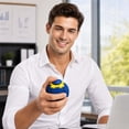thumbnail image 6 of Press to Spin Fidget Ball, Rotating Stress Fidget Spinners For Adults, Sensory Anxiety Relief Fidgets Toy for Gifts, Office Desk Toy for Stress Relief, 6 of 7