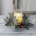 thumbnail image 5 of Christmas Candle Wreath Home Decoration for Festival Candle Stick Desktop Decoration Party Supplies For Holiday Table Centerpieces Home Decor Wedding Fireplace Decoration 8.66 in, 5 of 5