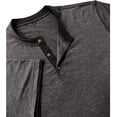 thumbnail image 6 of Mens Henley Shirts Short Sleeve Casual Button T-Shirts Basic Tee Shirts Summer Vintage T Shirts, 6 of 6