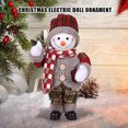 thumbnail image 2 of Santa Claus Music Doll Singing Swinging Santa Claus Electric para niños Regalos de Navidad Hugtrwg Para estrenar, 2 of 7