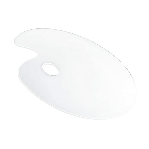Paleta de maquillaje Bandeja mezcladora de base duradera y fácil de usar Bandeja mezcladora de maquillaje para 15cm
