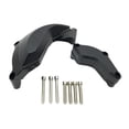 thumbnail image 2 of Deslizador de barra de choque de motocicleta Macarena protector de parachoques protector de choque carcasa de protección de marco accesorios de aluminio co Negro Deslizadores del motor de la motocicleta, 2 of 8