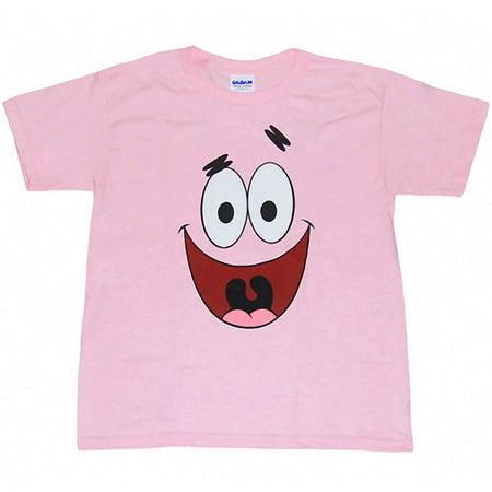 Spongebob Patrick Star Face Toddler T-Shirt