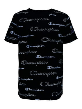 Champion Boys Shirts Tops Walmart Com - bae shirt blue tag with black backpack roblox