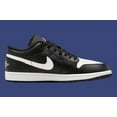 thumbnail image 3 of N I-K-E A i r-Jor-dan 1 Low Orca Black Summit White 553558-043 Men's Sizes, 3 of 6